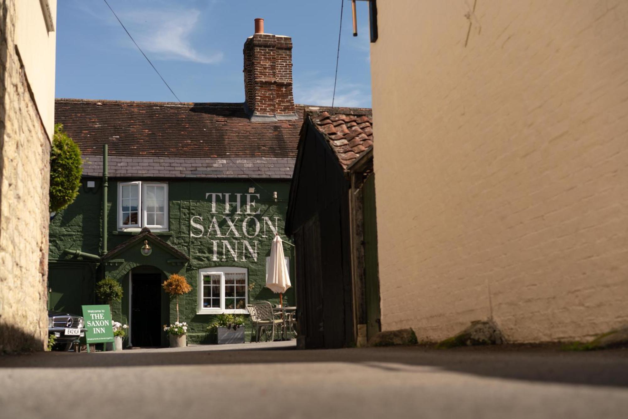 The Saxon Inn Child Okeford Ngoại thất bức ảnh